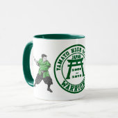 大和の高等学校のマグ マグカップ (正面左)