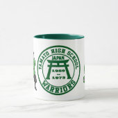 大和の高等学校のマグ マグカップ (中央)