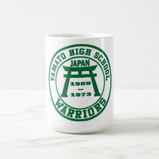大和の高等学校の戦士 コーヒーマグカップ