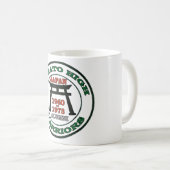 大和の高等学校日本 コーヒーマグカップ (正面右)