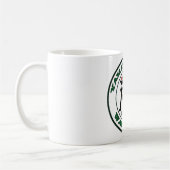 大和の高等学校日本 コーヒーマグカップ (左)