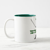 大和の高等学校 ツートーンマグカップ (左)