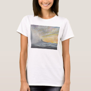 大和は太平洋の台風1944 2010年から現れます Tシャツ