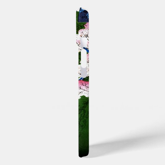 大和国吉野山(大和よし野山) Case-Mate iPhoneケース (裏面 / 左)