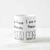 大和定期テーブル名mug コーヒーマグカップ (中央)