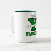 大和高校日本戦士先生 ツートーンマグカップ (正面左)