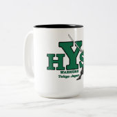 大和HS日本の戦士 ツートーンマグカップ (正面左)