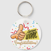 大喜び キーホルダー (正面)