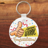 大喜び キーホルダー (裏面)