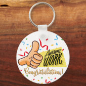 大喜び キーホルダー (正面)