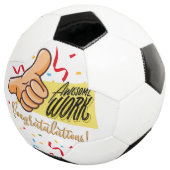 大喜び サッカーボール (3/4)