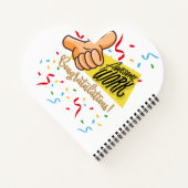 大喜び ノートブック (裏面)