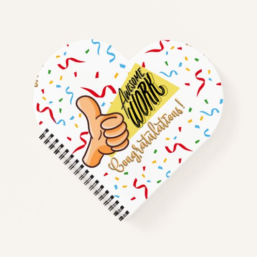 大喜び ノートブック (正面)