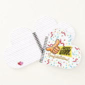 大喜び ノートブック (内部)