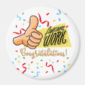 大喜び マグネット (正面)