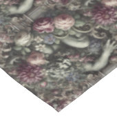 🎭大喜劇 – ゴシック様式の中柄 テーブルクロス (アングル)