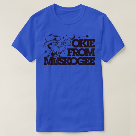 大喜江Muskogeeより1 Tシャツ (デザイン正面)