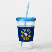 大喝采 アクリルタンブラー (裏面)