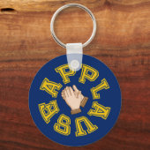 大喝采 キーホルダー (正面)