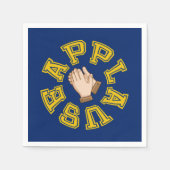 大喝采 スタンダードカクテルナプキン (正面)