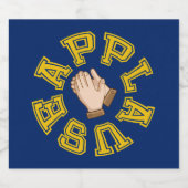 大喝采 スパークリングワインラベル (シングルラベル)