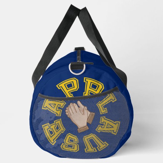 大喝采 ダッフルバッグ (右)