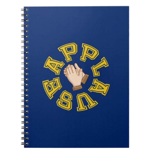 大喝采 ノートブック (正面)