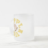 大喝采 フロストグラスマグカップ (正面左)