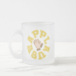 大喝采 フロストグラスマグカップ