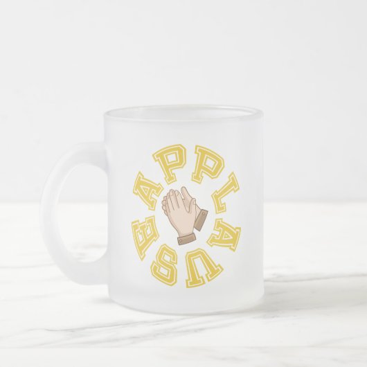 大喝采 フロストグラスマグカップ (左)