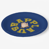 大喝采 ペーパープレート (アングル)