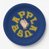 大喝采 ペーパープレート (正面)