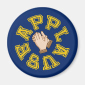 大喝采 マグネット (正面)