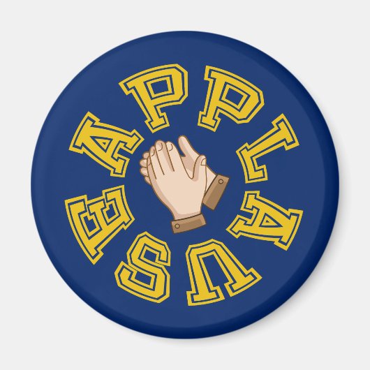 大喝采 マグネット (正面)