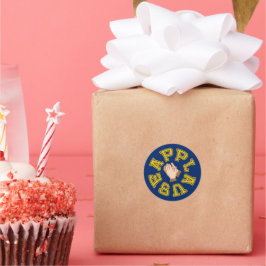 大喝采 ラウンドシール