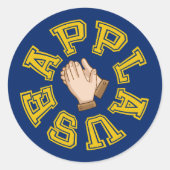 大喝采 ラウンドシール (正面)