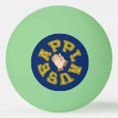 大喝采 卓球ボール (裏面)