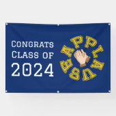 大喝采 横断幕 (横)