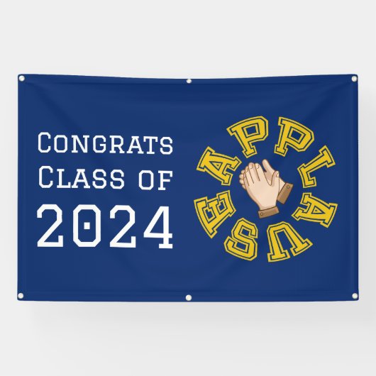 大喝采 横断幕 (横)