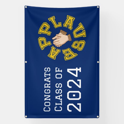 大喝采 横断幕 (縦)