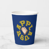 大喝采 紙コップ (裏面)