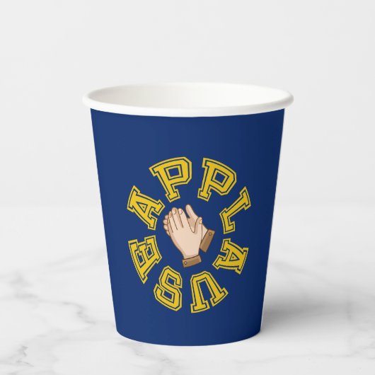 大喝采 紙コップ (裏面)