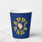 大喝采 紙コップ (正面)