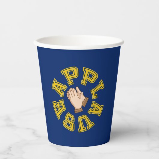 大喝采 紙コップ (正面)