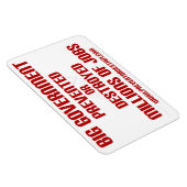 大国の政府が何百万もの人々を防ぎ破壊する マグネット (右側)