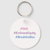 大国際的女子の日 – 3月8日 キーホルダー (裏面)