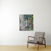 大地が花を引用文フローラ タペストリー (インサイチュ)