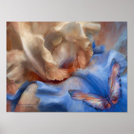 大地と空の女神アートポスター/プリント ポスター