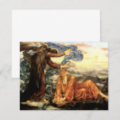 大地に縛られたる者（1897） by エブリン・ド・モルガン、ヴィクトリア朝の芸術 (正面/裏面)