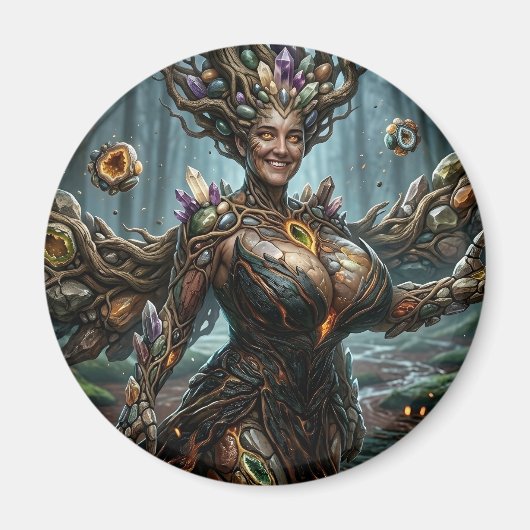 大地のエレメント マグネット (正面)